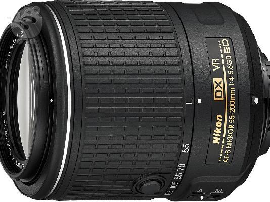 PoulaTo: Πωλείται φακός Nikon 55-200mm